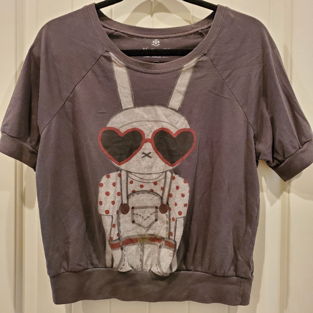 🌵Heritage 1981 Cool Bunny Short Sleeve Sweatshirt